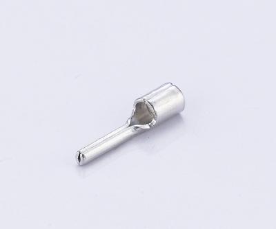 China Copper PTN Non-Insulated Copper Plating Tin Wire Pin Terminal Insulated Terminal for sale