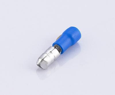 China Bullet Brass Insulated Electrical Male Terminal Connector Insulated Terminal for sale