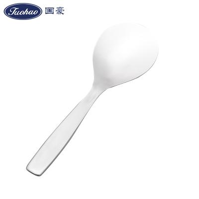 China Viable Wholesale Bulk White Nonstick Rice Spoon Spatula Rice Paddle With Box for sale