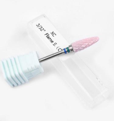 China Hurricane Ceramic Hot Sale Ceramic Manicure Nail Drill Bit - Salon 3/32Nail for sale