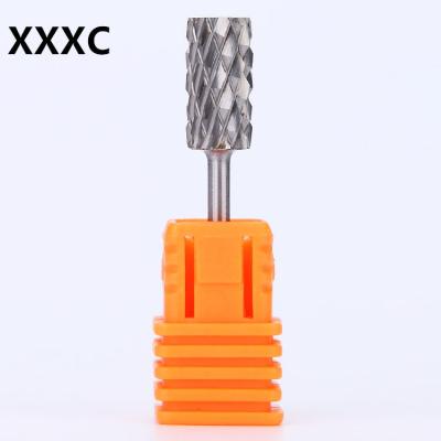 China Silver Nail Art Drill Accessories Nail Tool Wolfram Filament Nail Drill Bit Stainless Steel Multi-size for sale