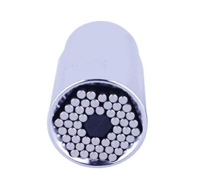 China Multifunctional Universal Socket Wrench (11-32MM) Stainless Steel Magic Socket for sale