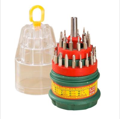 China Repair Tool 31 in 1 Precision Magnetic Screwdriver Set Laptop Repair DIY Tools Tool Kit for Mobile Phone, Macbook, Xbox, Ipad, PC for sale