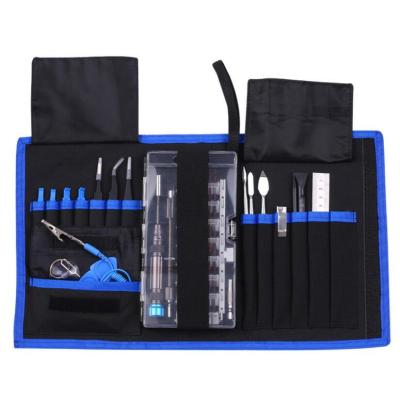 China REPAIR MOBLIE PHONE 80 in 1 S2 Precision Magnetic Screwdriver Set with Oxford Bag Portable Mobile Phone Laptop Repair DIY Tools Tool Kit (Cell) for sale