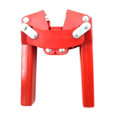 China Food Bottle Capper - Red for Home Brew Beer Bottles Household Tool for sale