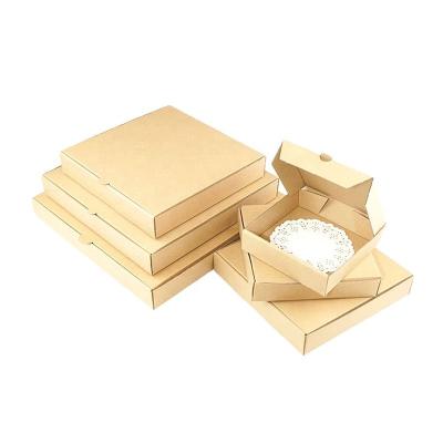 China high quality biodegradable custom made corrugated pizza boxes packaging paper box for pizza for sale