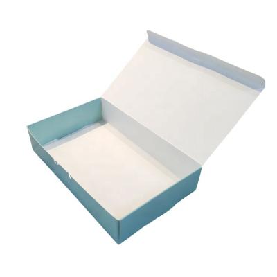 China Hot Dog Snack Fast Food Disposable Customized Paper Box Take Out Box for sale