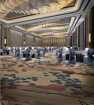 China Eco-friendly.anti-slip.water-proof House Axminster Carpet Hospitality Carpet Banquet Hall Carpet for sale