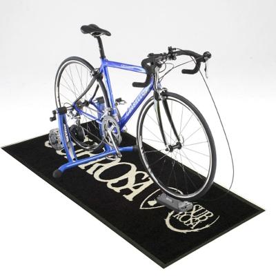 China Washable Rental Door Adhesive-Protective Mat Photo Printed Motorcycle Mat C-02 for sale