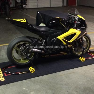 China Oilproof Customized Garage Motorcycle Mat FSI809 for sale