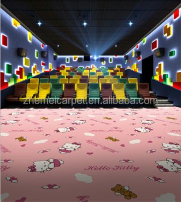 China Eco-friendly.anti-slip.water-proof hello Kitty High Quality Axminster Carpet for cinema for sale