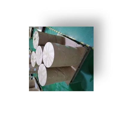 China Factory Waterproof Hot Sales Hot Style Printing Folded Rolls PP Jumbo Adhesive Matte Synthetic Paper for sale