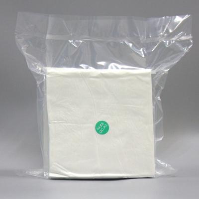 Chine chiffon de nettoyage jetable de Microfiber de polyester de chiffons de 9*9 100pcs105g pour le cleanroom à vendre