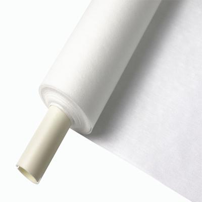 China Industrielles nichtgewebtes SMT-Zellulose-Polyester wischt Schablonen-Wischer-Rolle Spunlace elektronische Reinigungsab zu verkaufen