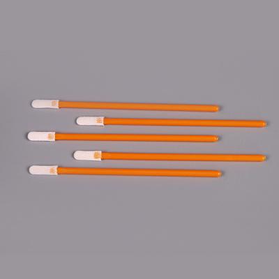 China 3.5mm Electronics Cleanroom Swab Mini Head Microfiber Cleanroom Swab ESD Swab for sale