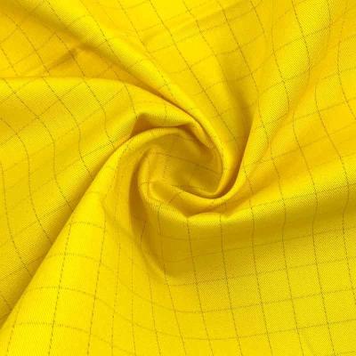 China High Density TC Static Dissipative Fabric With ESD Carbon Stripe zu verkaufen