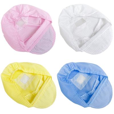 Chine chapeau antistatique d'ESD d'anti de chapeau de chapeau d'esd Cleanroom statique non pelucheux de polyester pour le chapeau d'esd de vêtements de travail à vendre