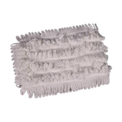 China Cleaning Pocket Mop Dust-free Cloth Mop Woven Polyester Fabric Cleaning ESD Cleanroom Mop Cloth Te koop