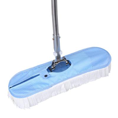 Китай Большое Suface легкое для замены Mop строки Microfiber чистой комнаты для мастерской ESD продается