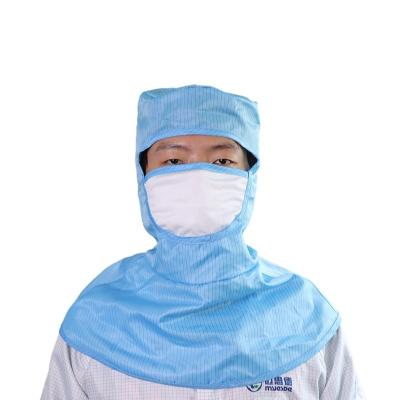 Chine Chapeau non pelucheux de travail d'ESD de chapeau antistatique de chapeau de Cleanroom pour le chapeau d'esd d'atelier d'usine de l'électronique à vendre