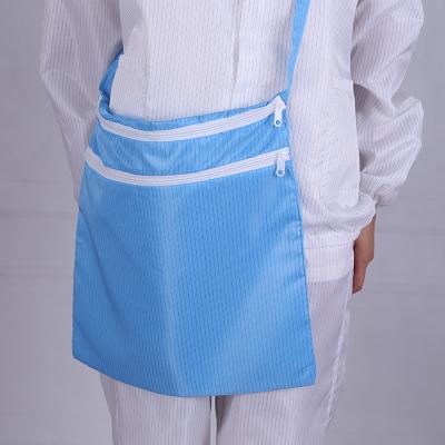 China De antistatische Cleanroom van Zakworkwear ESD Schone Zaal Zakesd Zak esd van de Ritssluitingsstof doet Antistatische Zak met Ritssluiting in zakken Te koop