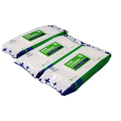 Chine Chiffons humides de nettoyage d'alcool du Cleanroom 70 IPA de 70% IPA 30% H2O Presaturated à vendre