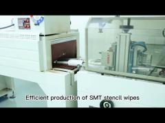 Clean Room Smt Stencil Cleaning Paper Wiper