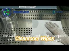 disposable 1009 cleanroom wipes 9x9 2 ply class 1000 cleanroom wipes