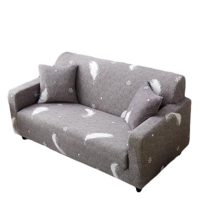 China Modern Printed Elastic Stretch Slipcovers Protector Sofa Covers Couch Cover Arm Chair Cover For Living Room for sale