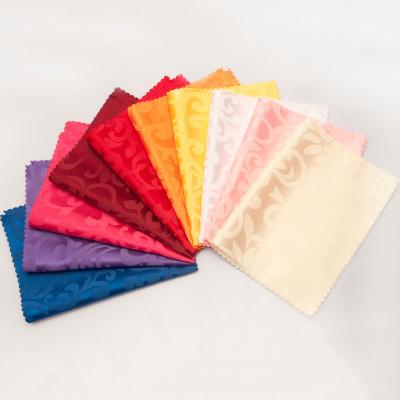 China Wholesale Polyester Jacquard Wedding Restaurant Dining Table Napkin for sale