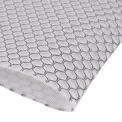 China Hot Selling 100% Polyester Memory Honeycomb 3d Air Mesh Fabric For Mattress Warp Knitted Sandwich Air Mesh for sale