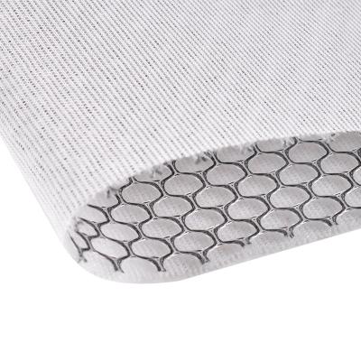 China 100% Polyester Memory Sandwich Air Mesh Fabric For Mattress Wholesale 3d Honeycomb Air Mesh Fabric for sale