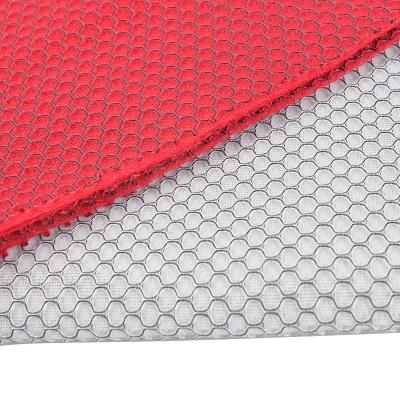 China High Quality Memory 3D Sandwich Mesh Full Polyester Mattress Honeycomb 3D Air Mesh Fabric for sale