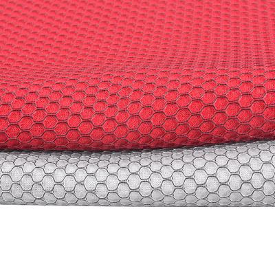 China Air Polyester Sandwich Mesh Fabric For Mattress Soft Mesh Fabric 3d Memory China Manufacturer for sale