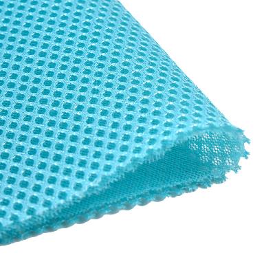 China 2022 Hot Sale Custom Washable Sandwich Mesh Fabric Polyester Air 3d Mesh Fabric For Backpack Factory From Memory 2022 for sale