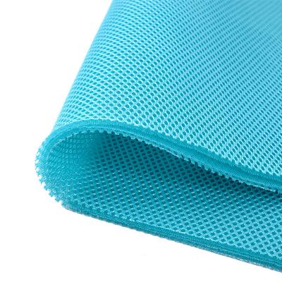 China Memory 100 Polyester 3d Air Mesh Spacer Fabric Sandwich Fabric For Shoe Soft Washable 3d Spacer Mesh Fabric for sale