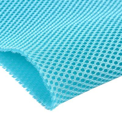 China 3D Memory Spacer Fabric Air Layer Breathable Mesh For Car Seat Sandwich Air Mesh Fabrics for sale