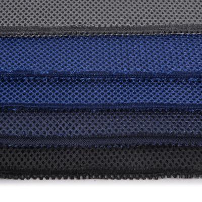 China Wholesale Breathable Memory 3D Sandwich Mesh Fabric For Mattress 150-300gsm 3D Honeycomb Air Mesh Fabric for sale