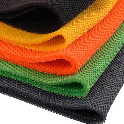 China 3D Air Memory Soft Low Moq Mesh Fabric For Office Chair 3d Mesh Fabric Spacer Factory Price for sale