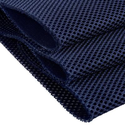 China Memory Polyester Air Mesh Fabric For Office Chair Car Seat Shoes Custom 3d Mesh Fabric Spacer for sale