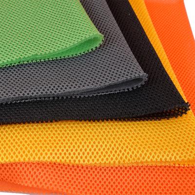 China Wholesale 3d Memory Air Mesh Fabric For Shoe In 3d Fabric Air Running Mesh Sandwich Spacer Soft 3d Mesh Fabric for sale