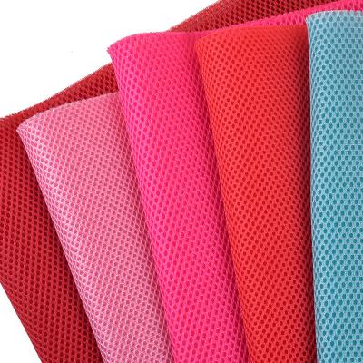 China 3d Memory Spacer Air Mesh Fabric For Car Seat And Sandwich Mesh Soft To Shoe 150-300gsm for sale