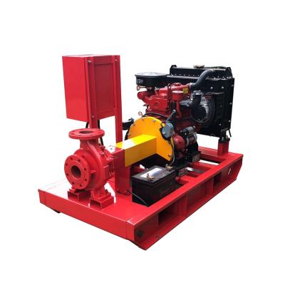 China Other Low Price Portable Fire Fighting Equipment Diesel Engine Driven Emergency Fire Pump for sale