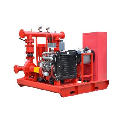 China Other Factory Directly Wholesale Fire Pump Set 27 Kw Centrifugal Diesel Water Pump Set for sale