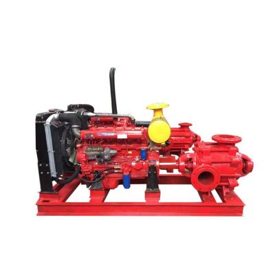 China Other various high quality 120m3h diesel fire pump for fire fighting for sale