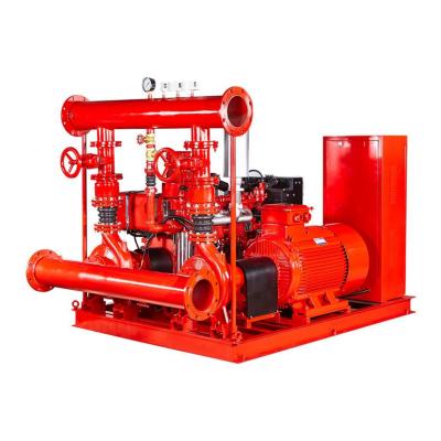 China Other Custom High Quality Diesel Engine Fire Pump For Fire Fighting Or High Rise Building for sale