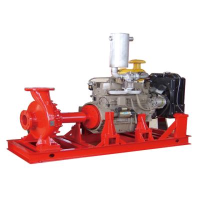 China Other new type good price centrifugal fire fighting water pump 8