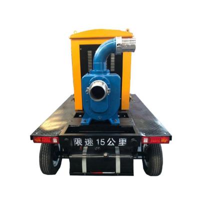 China Other High Quality Self Priming Flood Control Water Pump Diesel Engine Flood Control Pump for sale