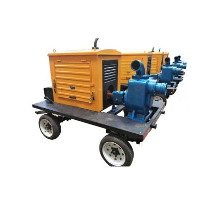 China Other Higher Efficiency Custom Cheap Automatic Diesel Engine Flood Control And Drainage Pump Truck for sale