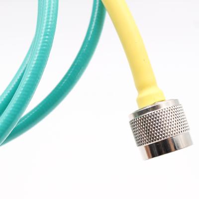 China Right Angle N Male to Right Angle Mini BNC Solicit Semi-Cable SFCJ50 / Rigid Coaxial Cable Assembly TRL-NM-SFCJ50-4.2-MINI BNC-2M for sale